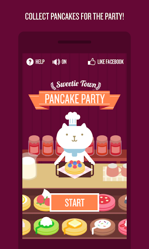 Pancake Party - Sweetie Town