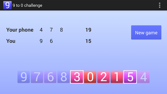 How to get 9 to 0 challenge (donor) patch 1.2.1 apk for laptop