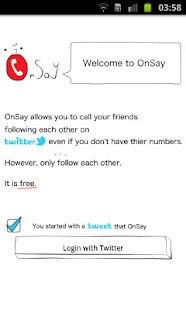 How to download OnSay for Twitter -SNS Phone- 1.0.2 mod apk for pc