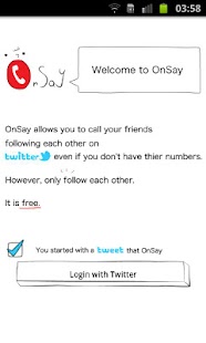 How to get OnSay for Twitter -SNS Phone- 1.0.2 apk for android