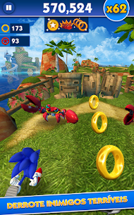 Sonic Dash - screenshot thumbnail