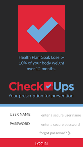 CheckUps Health App