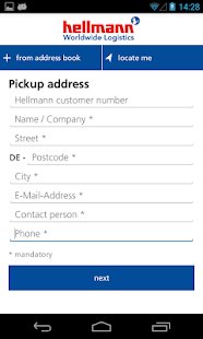 Pickup App Screenshots 1