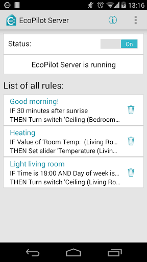 EcoPilot KNX Server