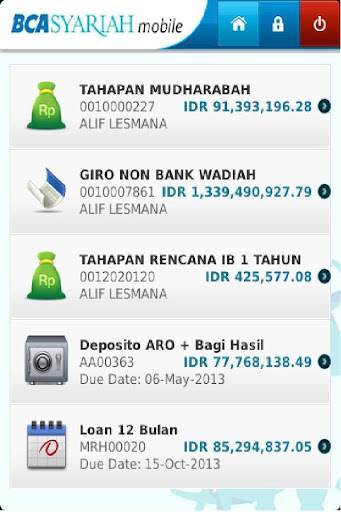 【免費財經App】BCA Syariah mobile-APP點子