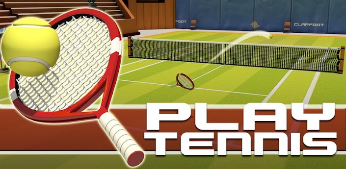 لعبة التنس Play Tennis لأجهزة الاندرويد