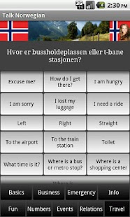 Free Download Talk Norwegian APK