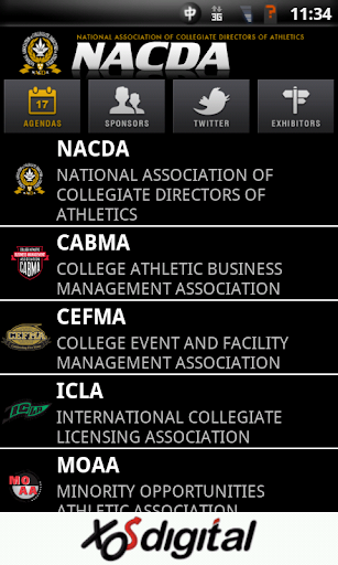 NACDA Convention Mobile