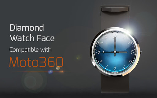 Diamond Watch Face