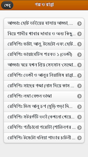 Golpo O Ranna