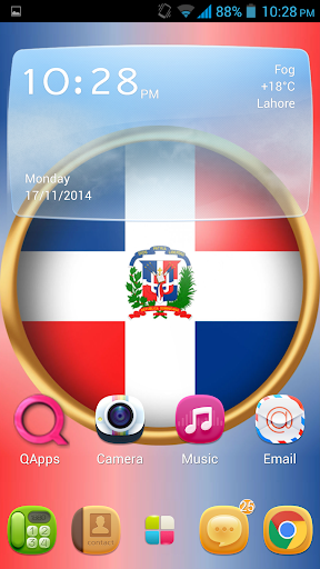 【免費個人化App】Dominican Flag-APP點子