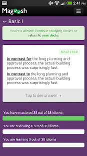 Lastest GMAT Idiom Flashcards APK