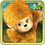Cover Image of Download Talking Cute Monkey 1.0.1 APK