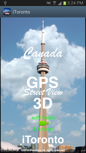 Toronto GPS Street View 3D