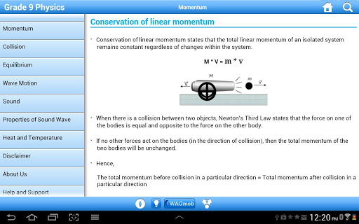 【免費書籍App】Grade 9 Physics by WAGmob-APP點子