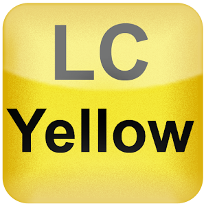 LC Yellow Theme Apex/Go/Nova.apk 1.11