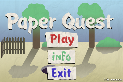 【免費冒險App】Paper Quest-APP點子