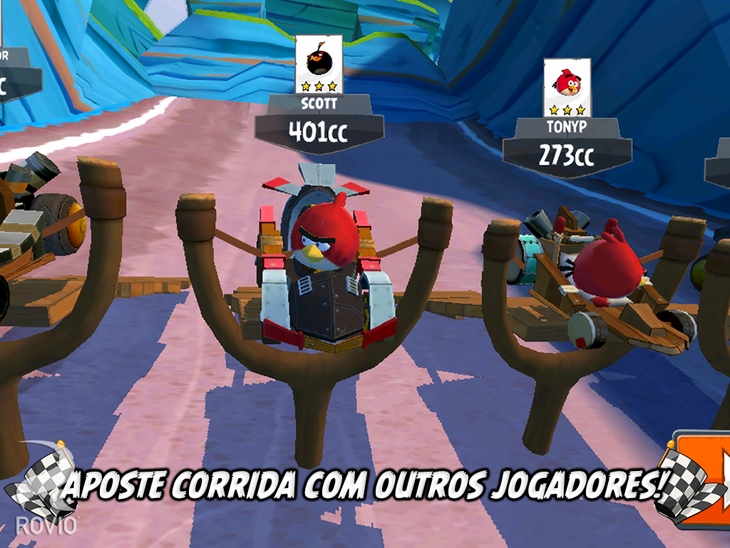 Angry Birds Go! - screenshot