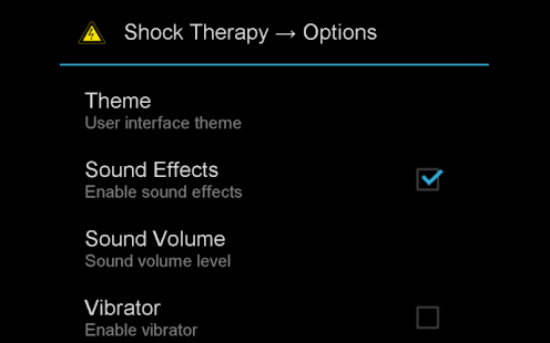 Free Download Shock Therapy APK