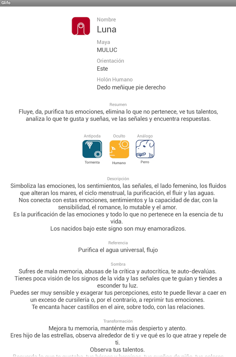 Energía del Tiempo Screen 3