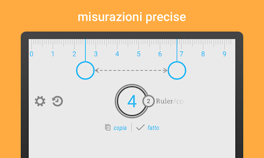 Righello (Ruler App) Screen 2