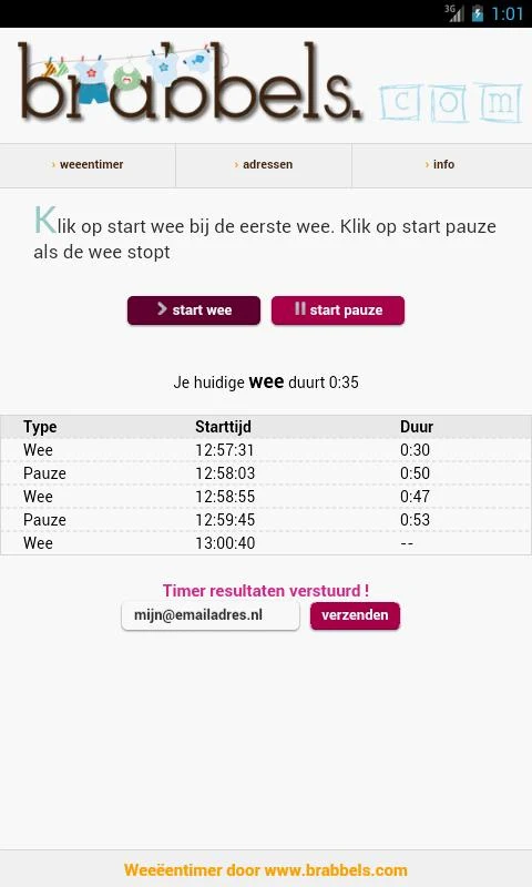 Weeentimer Brabbels - screenshot