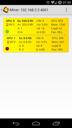 【免費工具App】CGminer Mobile Monitor-APP點子