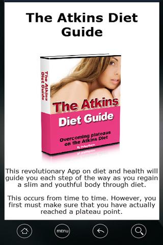 The Atkins diet guide