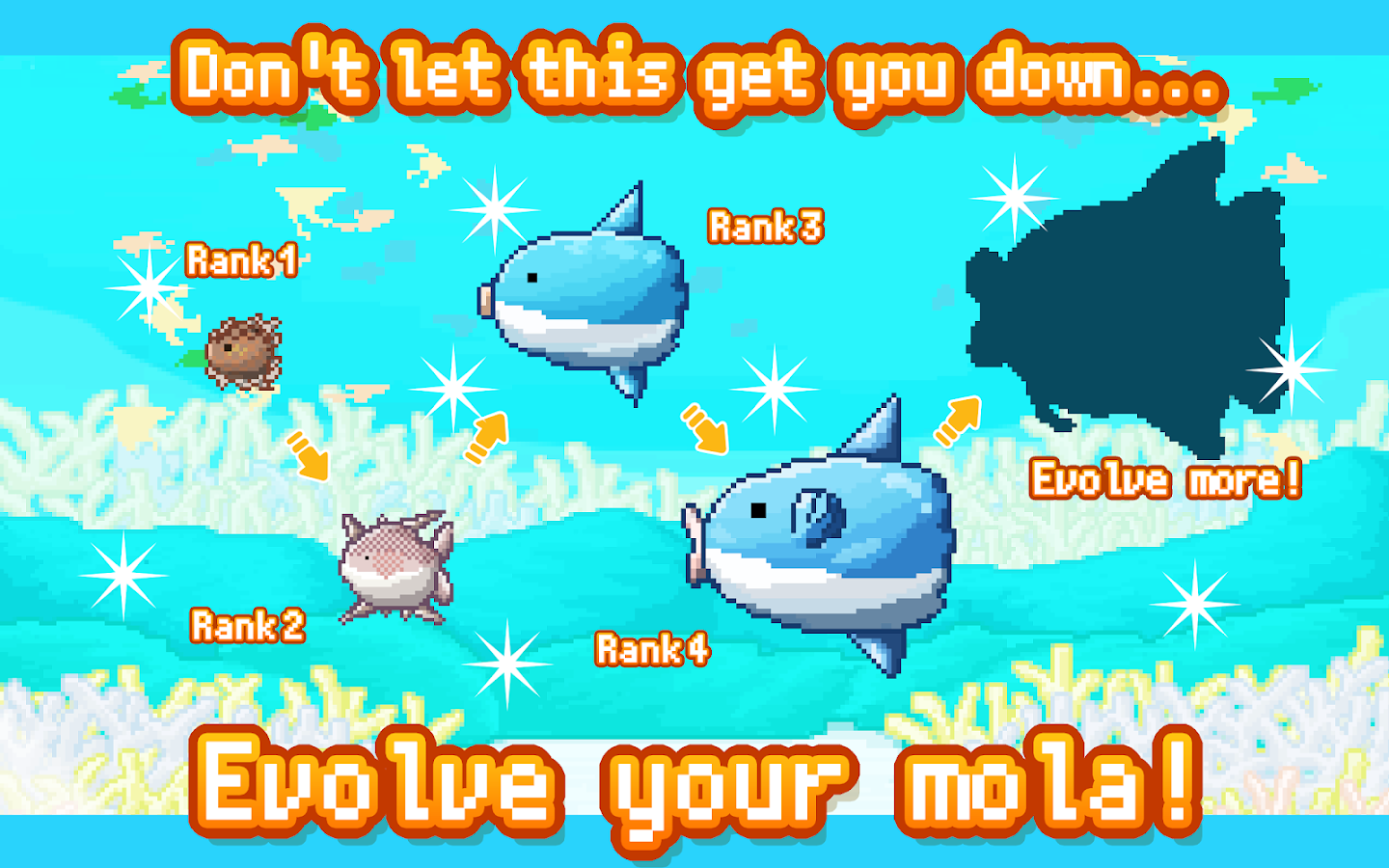 Survive! Mola mola! - screenshot