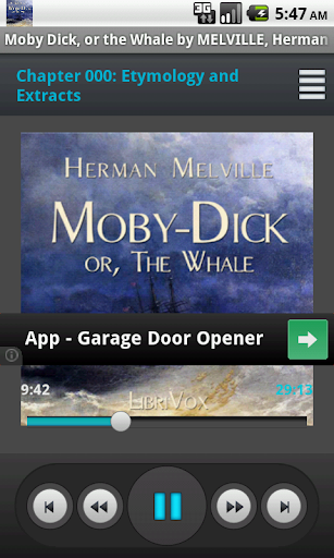 Moby Dick Audiobook