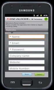 Phone Unlocker