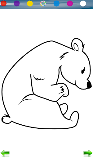 【免費教育App】Bears: Coloring Game-APP點子