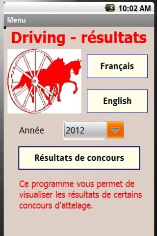 Driving Results 2014