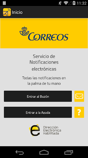 Correos Notificaciones