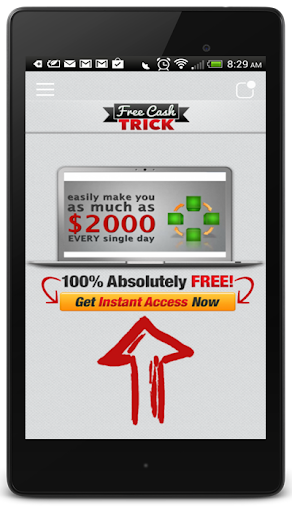 【免費商業App】Free Cash Trick-APP點子