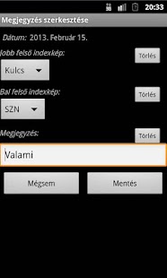 Szolgálati naptár klasszik Screenshots 6