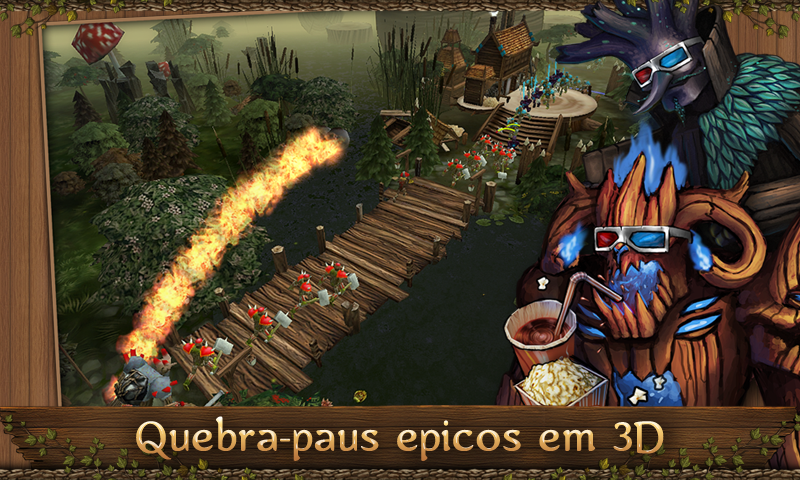 First Wood War - screenshot