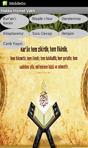 Hakka Hizmet V. AliRıza Öztürk