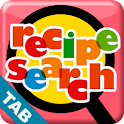 Recipe Search for Android Tab lifestyle apps 