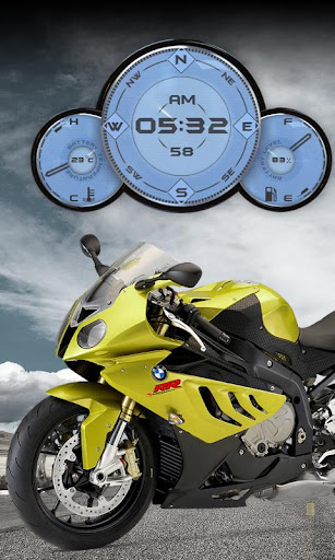 BMW S1000RR Moto Widget HD LWP