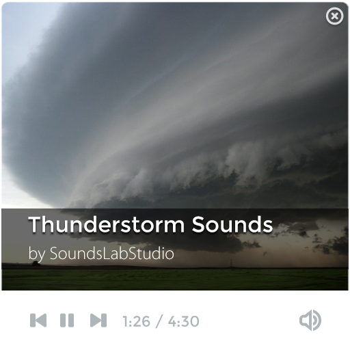 Thunderstorm Sounds 音樂 App LOGO-APP開箱王