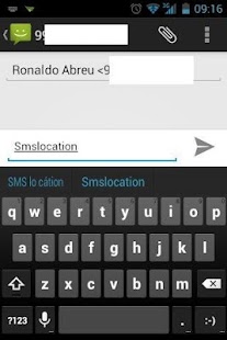 Sms Location - Anti Theft Screenshots 1