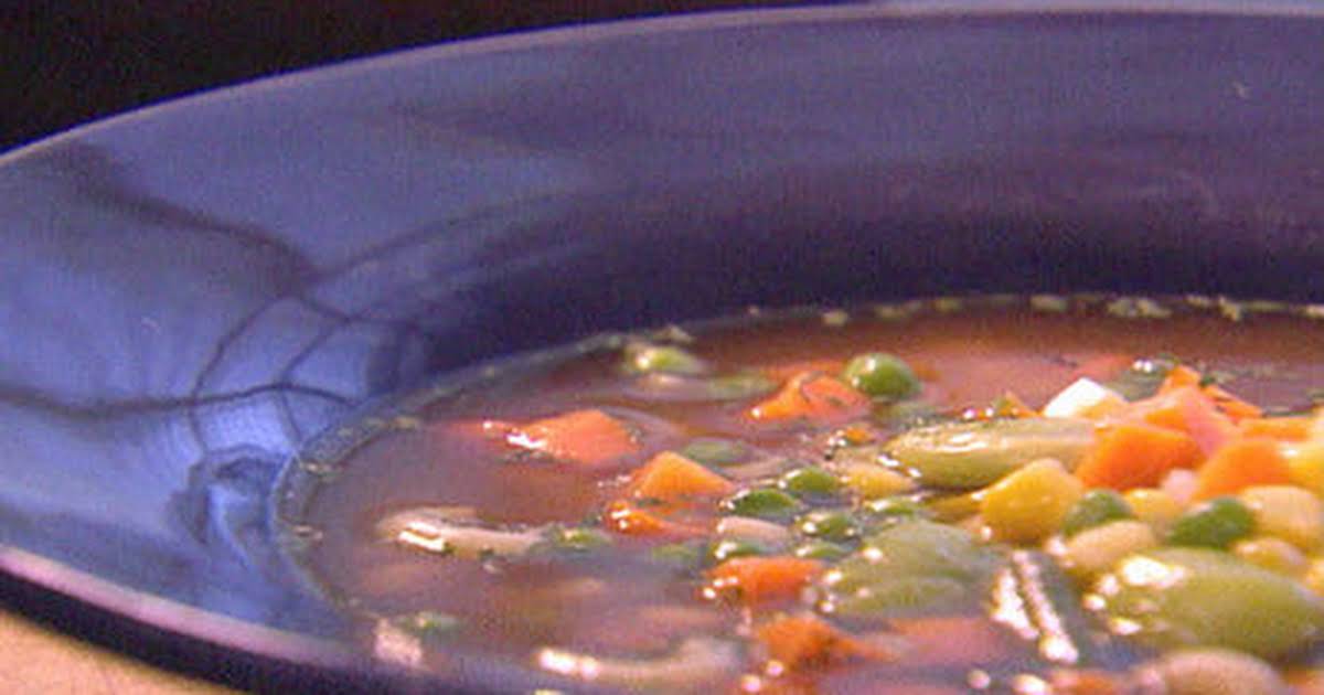 10 Best Vegetable Soup with Elbow Macaroni Recipes Yummly