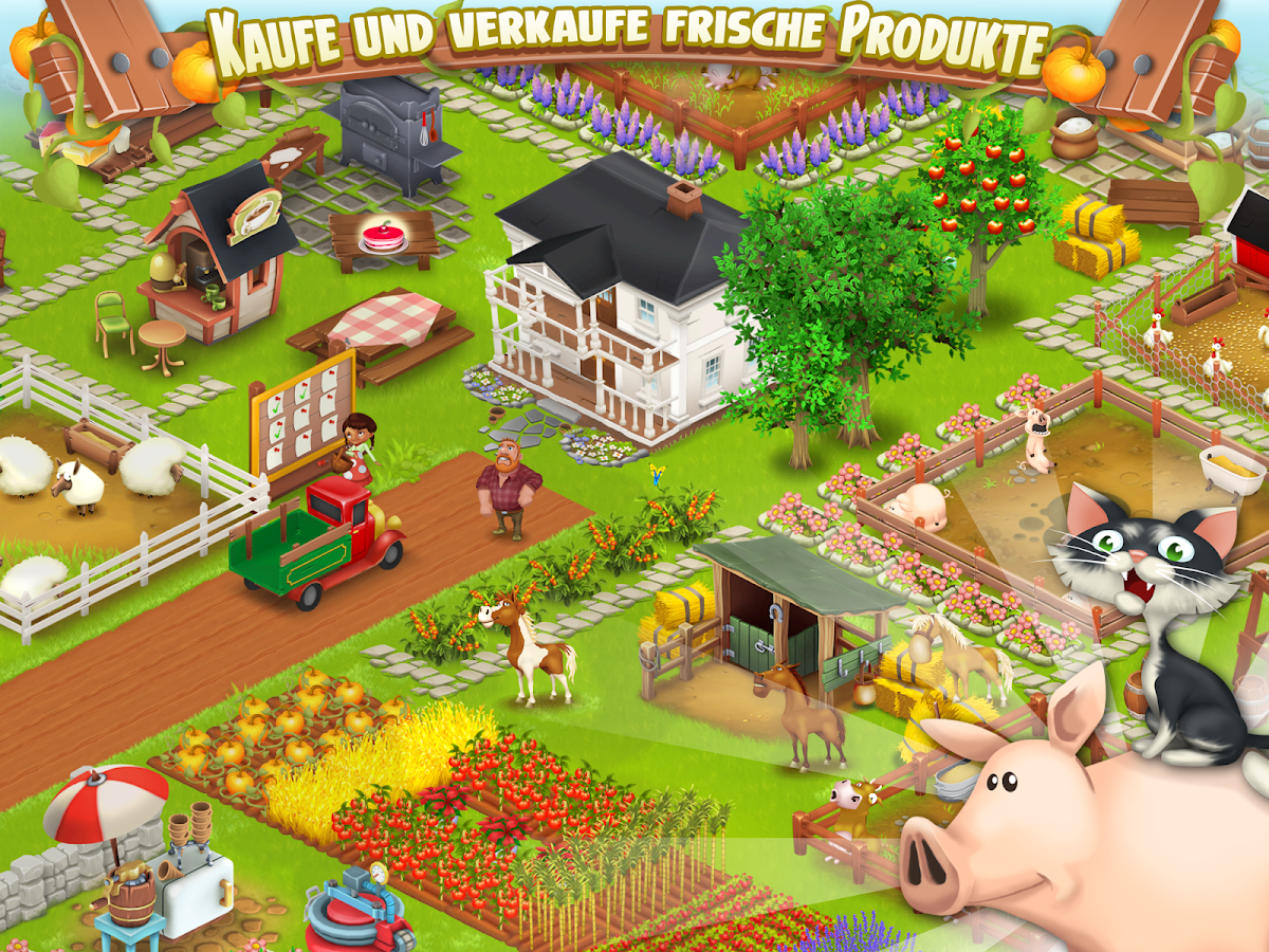 Hay Day screenshot