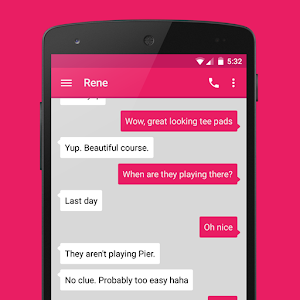EvolveSMS - Simple Pink.apk 1.1.4