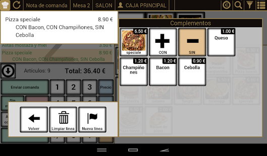 easyMaitre POS Screenshots 11