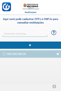 RESTITUIÇÕES PMSP Screenshots 0