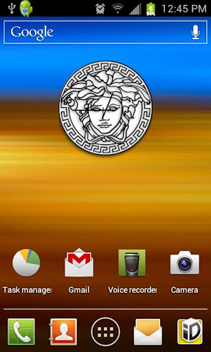 Versace Widget