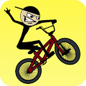 Stickman BMX logo