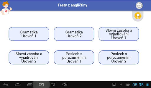 Testy z angličtiny